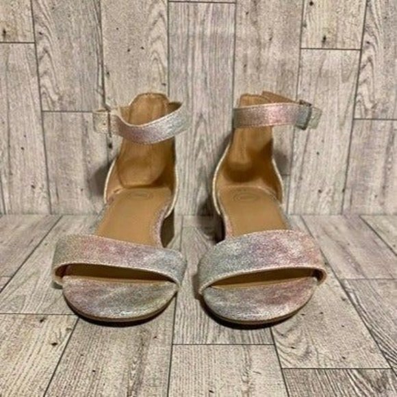 Wonder Nation Girls Dress Shoes Size Toddler 13 - Picture 5 of 8